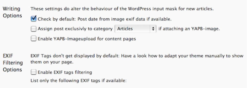 Интерфейс загрузки фотографий в плагине