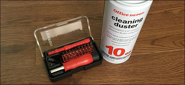 Очистка MacBook от пыли и вентиляторов