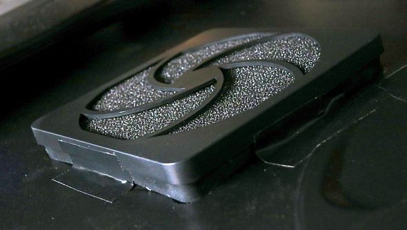 Крепление фильтра внутри корпуса