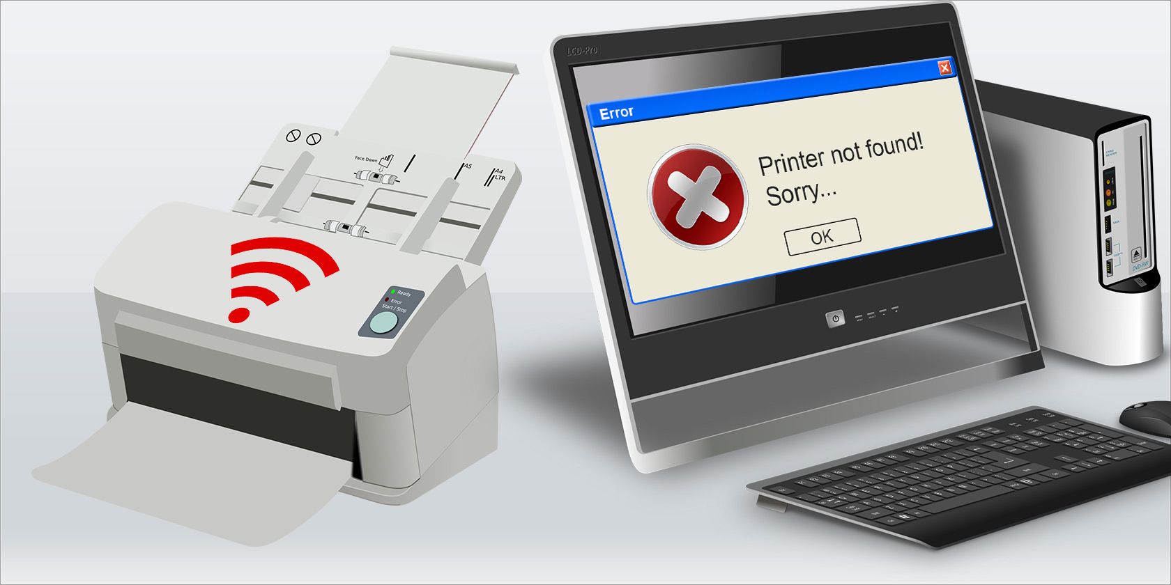 Беспроводная печать: настройка и устранение неполадок