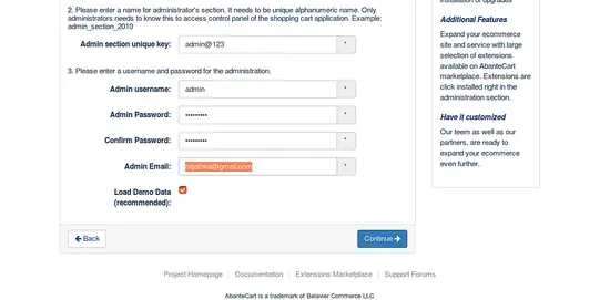 Конфигурация AbanteCart II