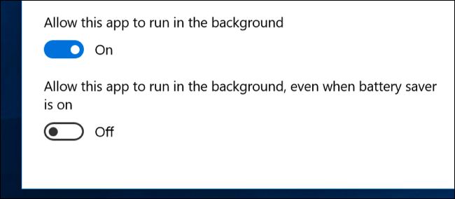 Детали использования приложения и фона