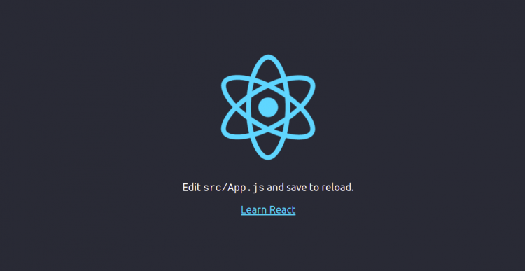 Стартовая страница React