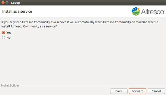 Установка как служба systemd