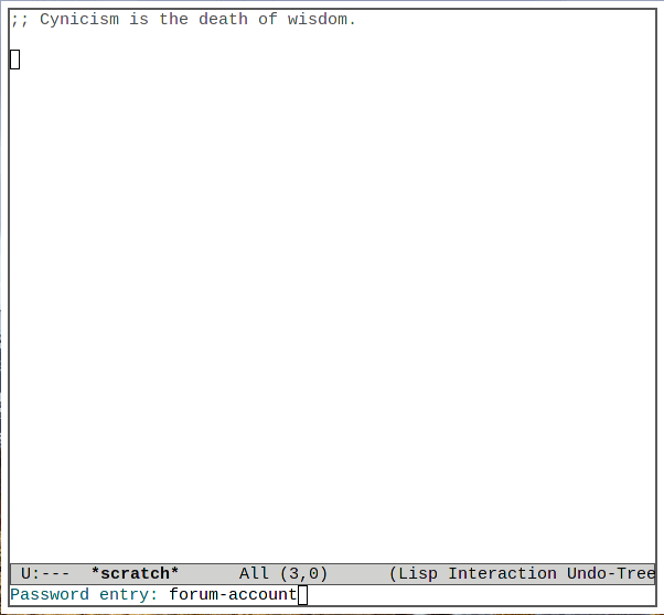 Диалог добавления пароля