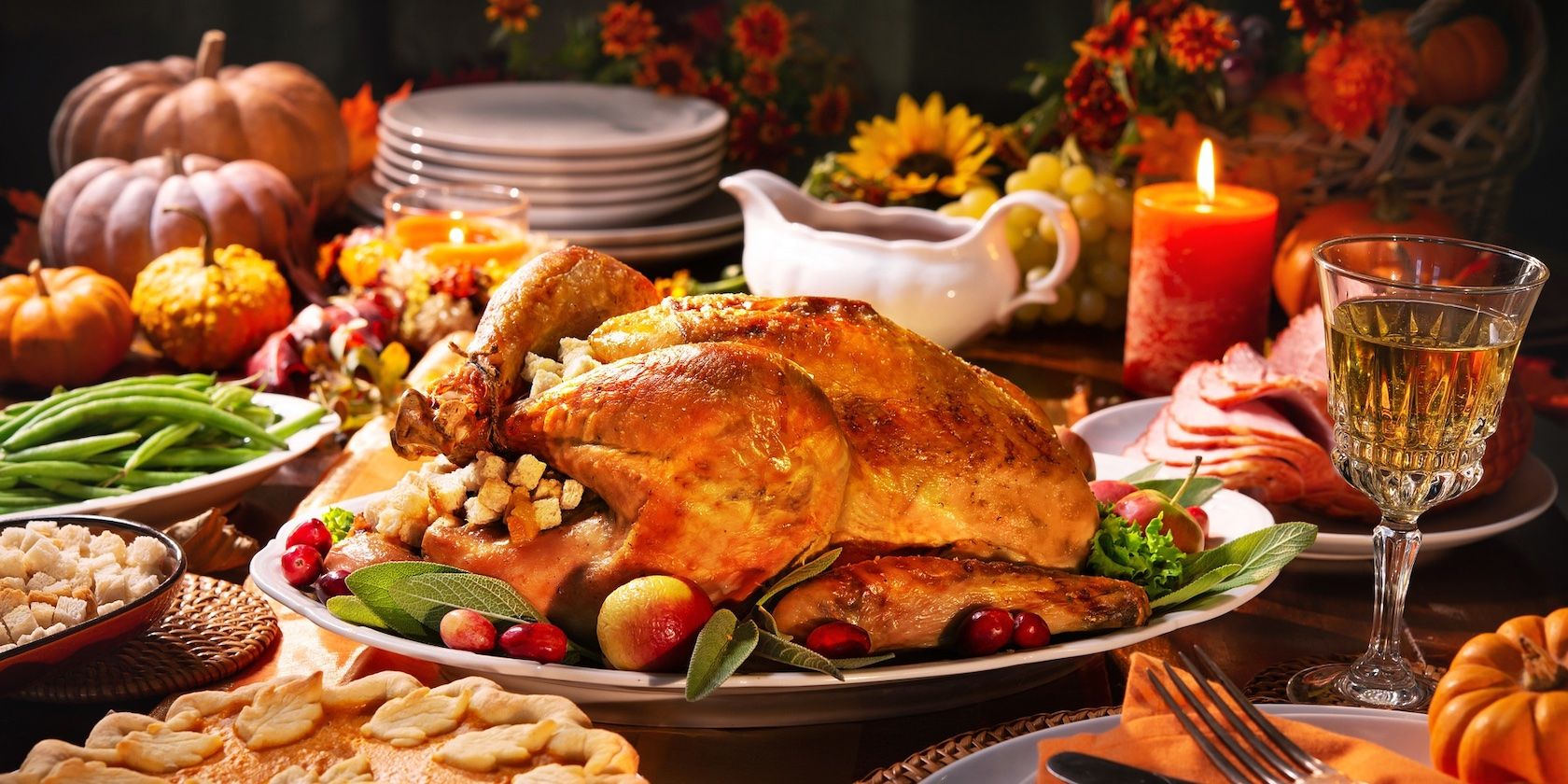 Меню на День благодарности в Canva — быстро и красиво