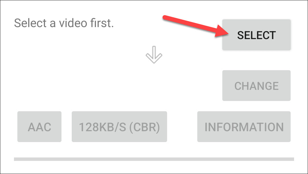 Нажмите кнопку