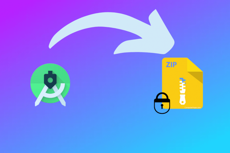 ZIP mit Passwort auf Android schützen