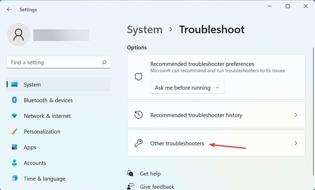Другие средства устранения неполадок
