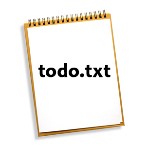 Todo.txt: простой текстовый список дел