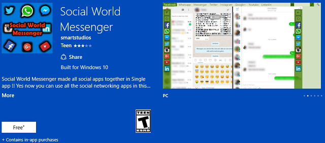 social-world-messenger