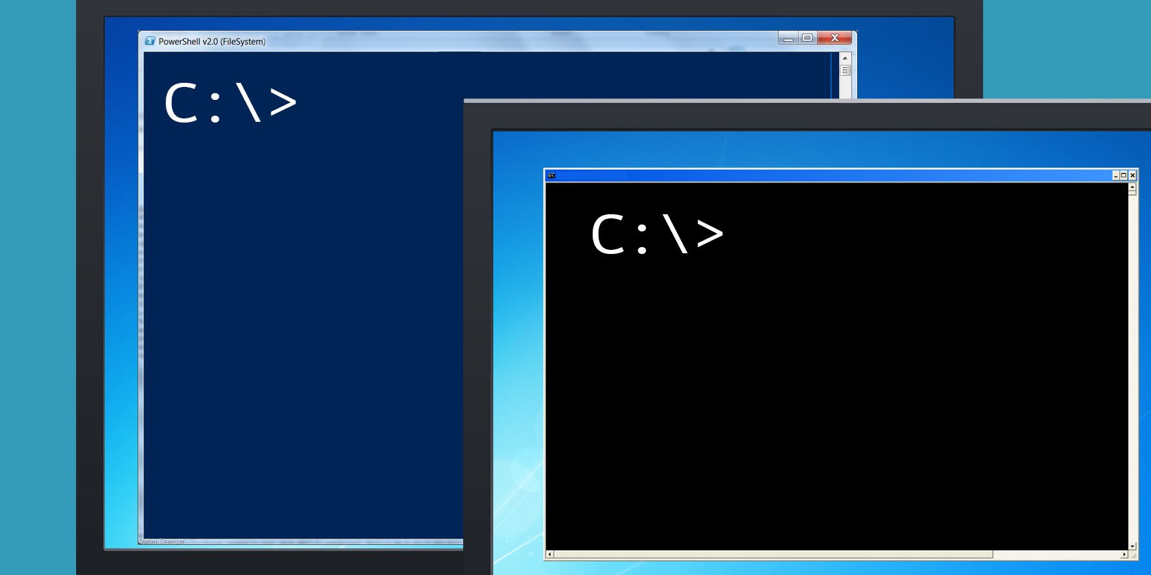 Ярлык для запуска команд в Windows 10