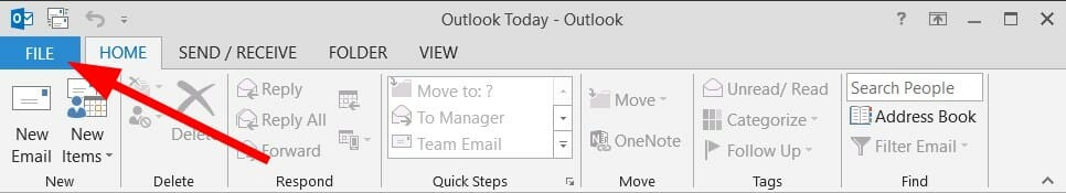outlook disconnected error