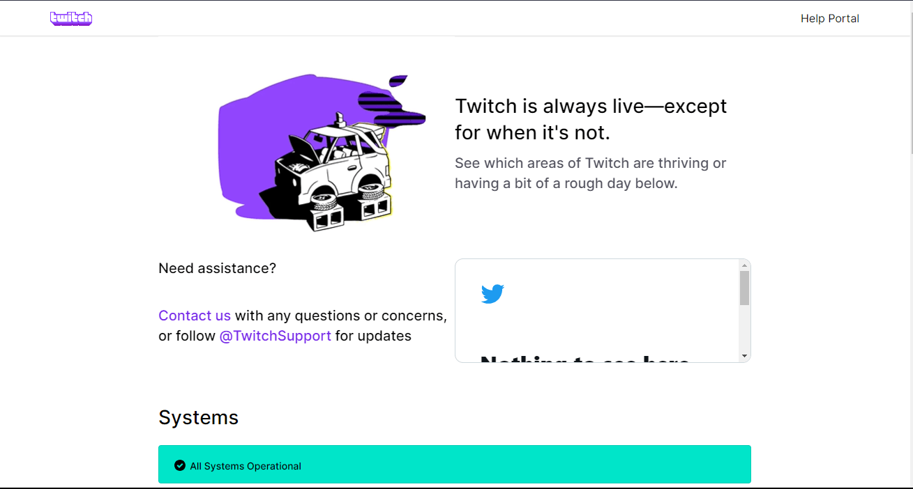 Twitch : réparer l’erreur Something Went Wrong