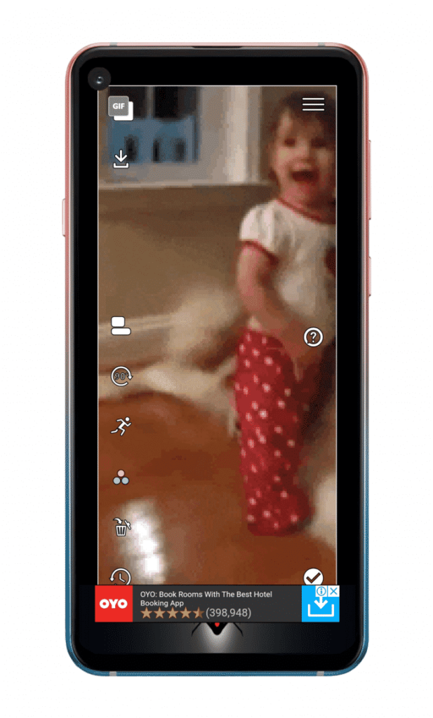 Загрузка GIF в приложение GIF Live Wallpaper