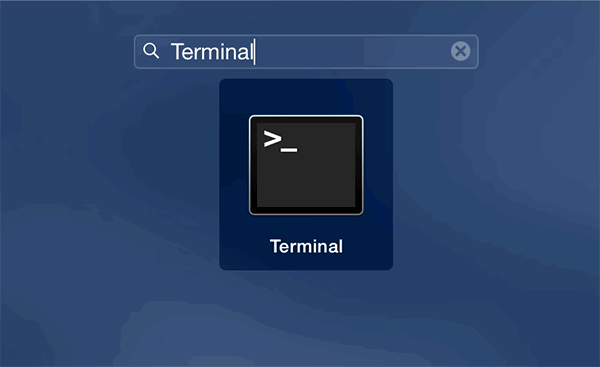 Изменить DNS на Mac через Terminal