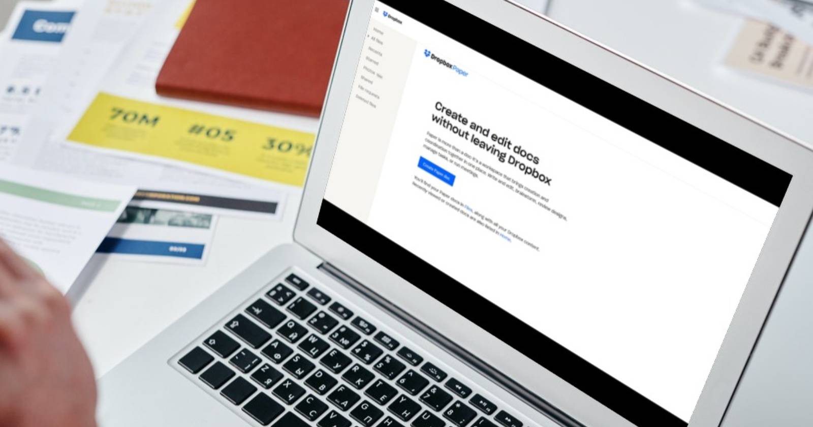 Dropbox Paper — документы и совместная работа