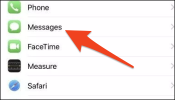 Настройки Сообщения — Отправлять и получать