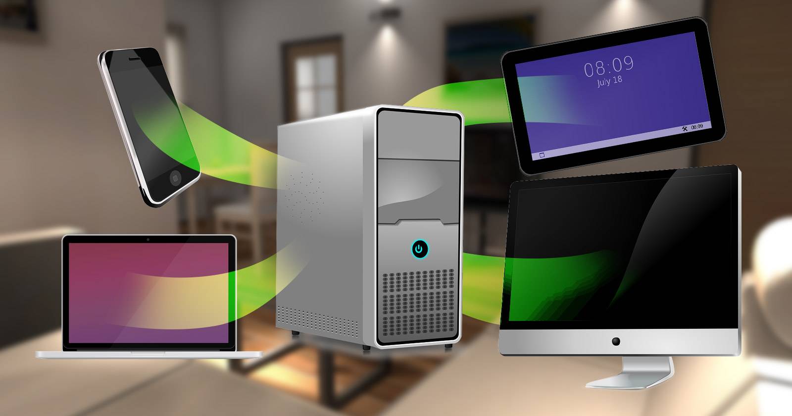 Домашний медиасервер на компьютере