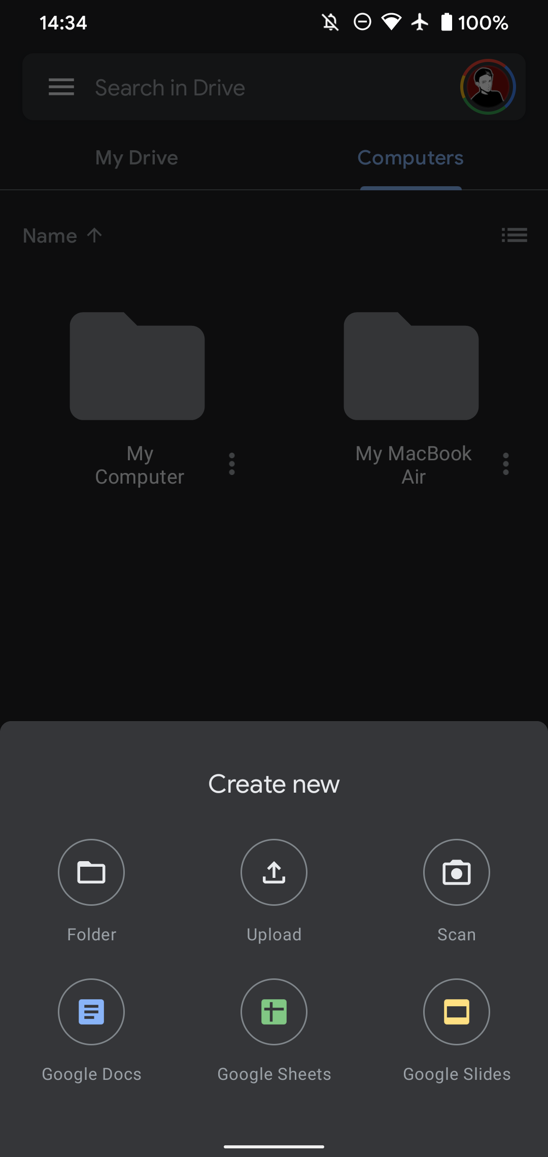 01b-Google-Drive-Scan-Option-1