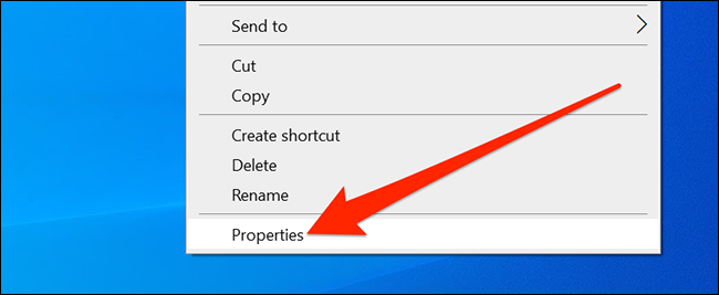 Access app properties