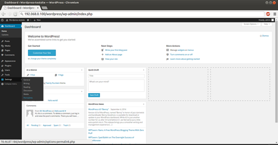Настройка постоянных ссылок в WordPress