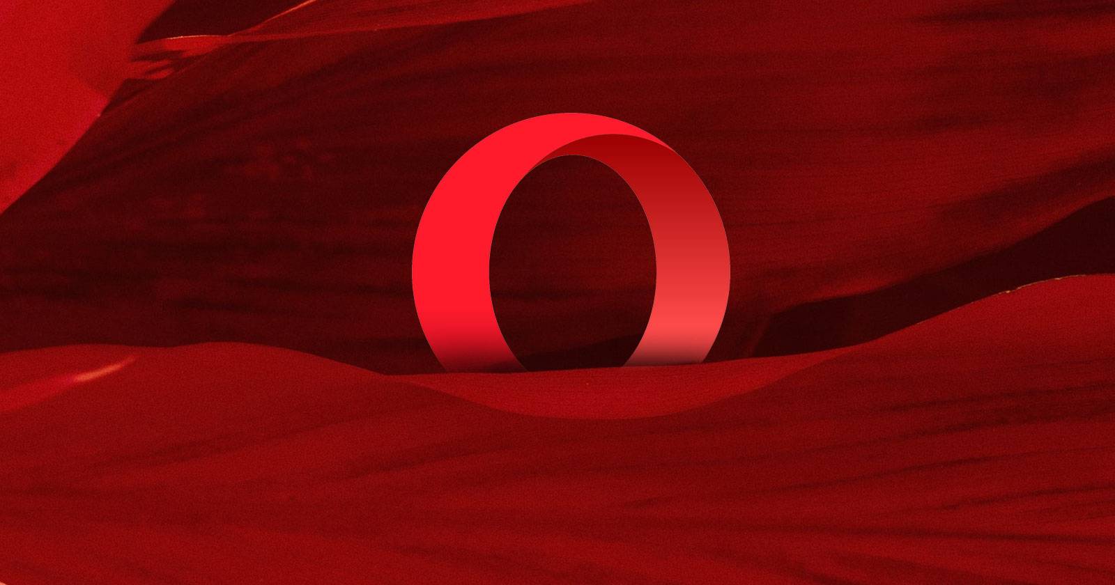 Opera 브라우저와 Aria 기능 미리보기