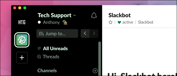 Slack: пример приложения на Electron с React