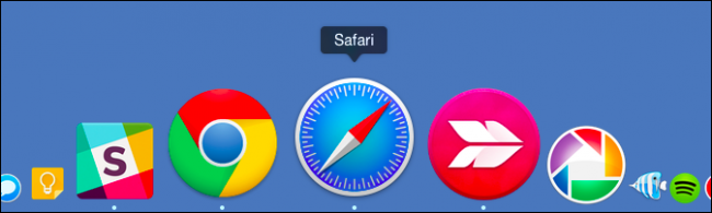 Содержимое файла .icns, показанное в Preview с несколькими размерами значка