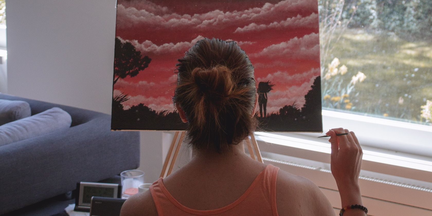 NVIDIA Canvas — гид по созданию пейзажей