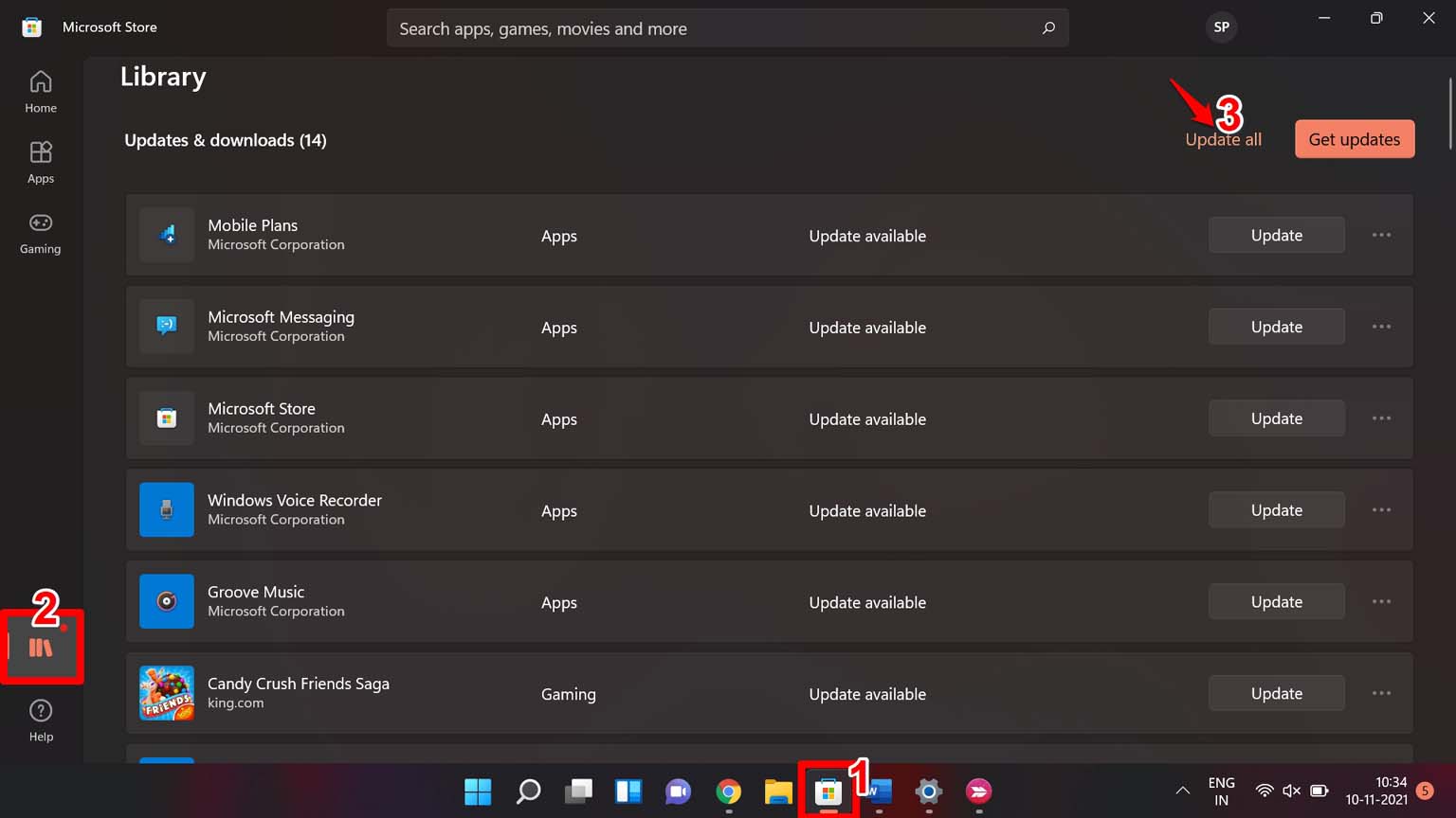 update Microsoft Photos app