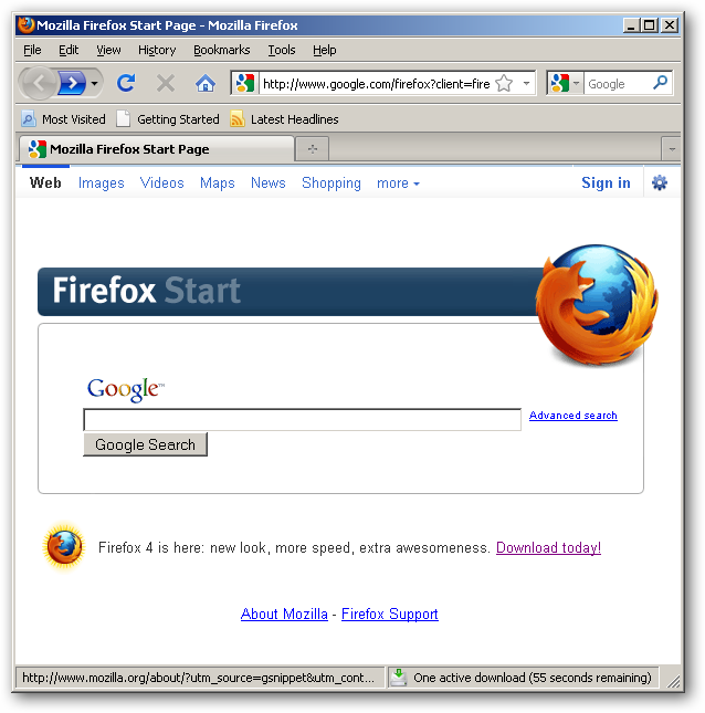 Как сделать Firefox 4 похожим на Firefox 3
