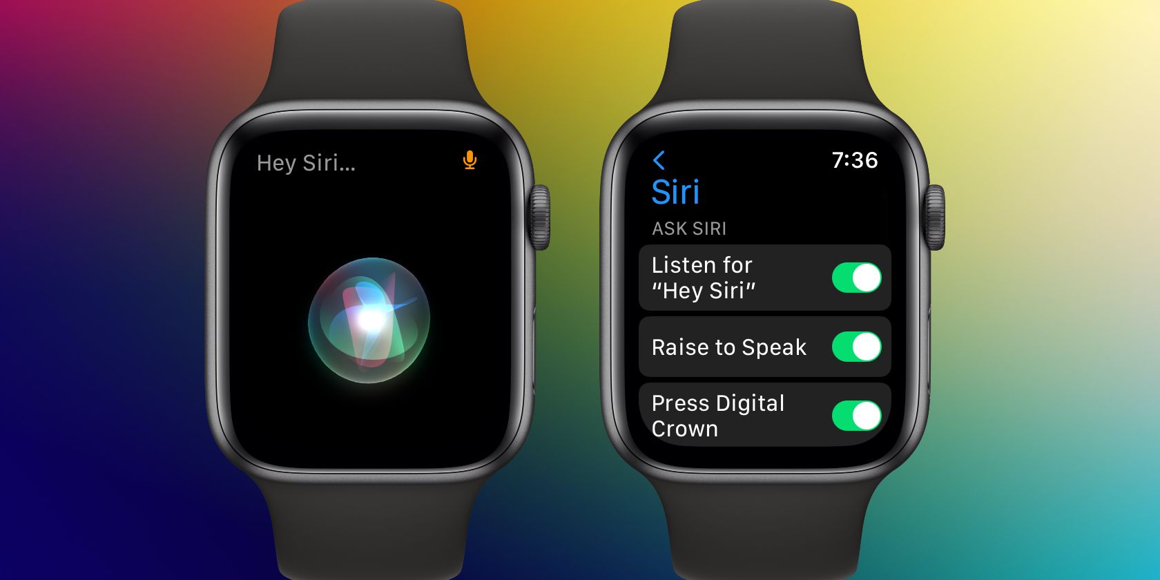 Как пользоваться Siri на Apple Watch