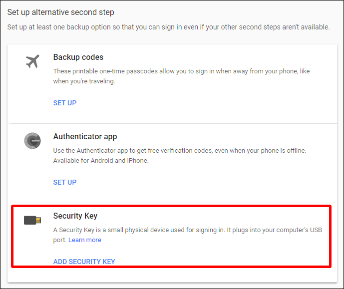 Подключение USB-ключа и запрос браузера на доступ к устройству.