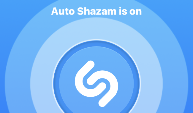 Режим Auto Shazam включён в приложении Shazam на iPhone