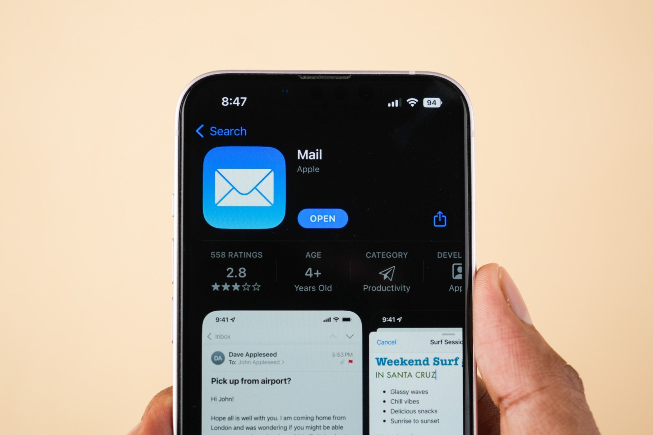 Mail Drop — отправка больших вложений через iCloud