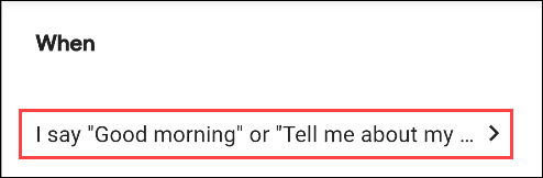 список фраз для утренней рутины