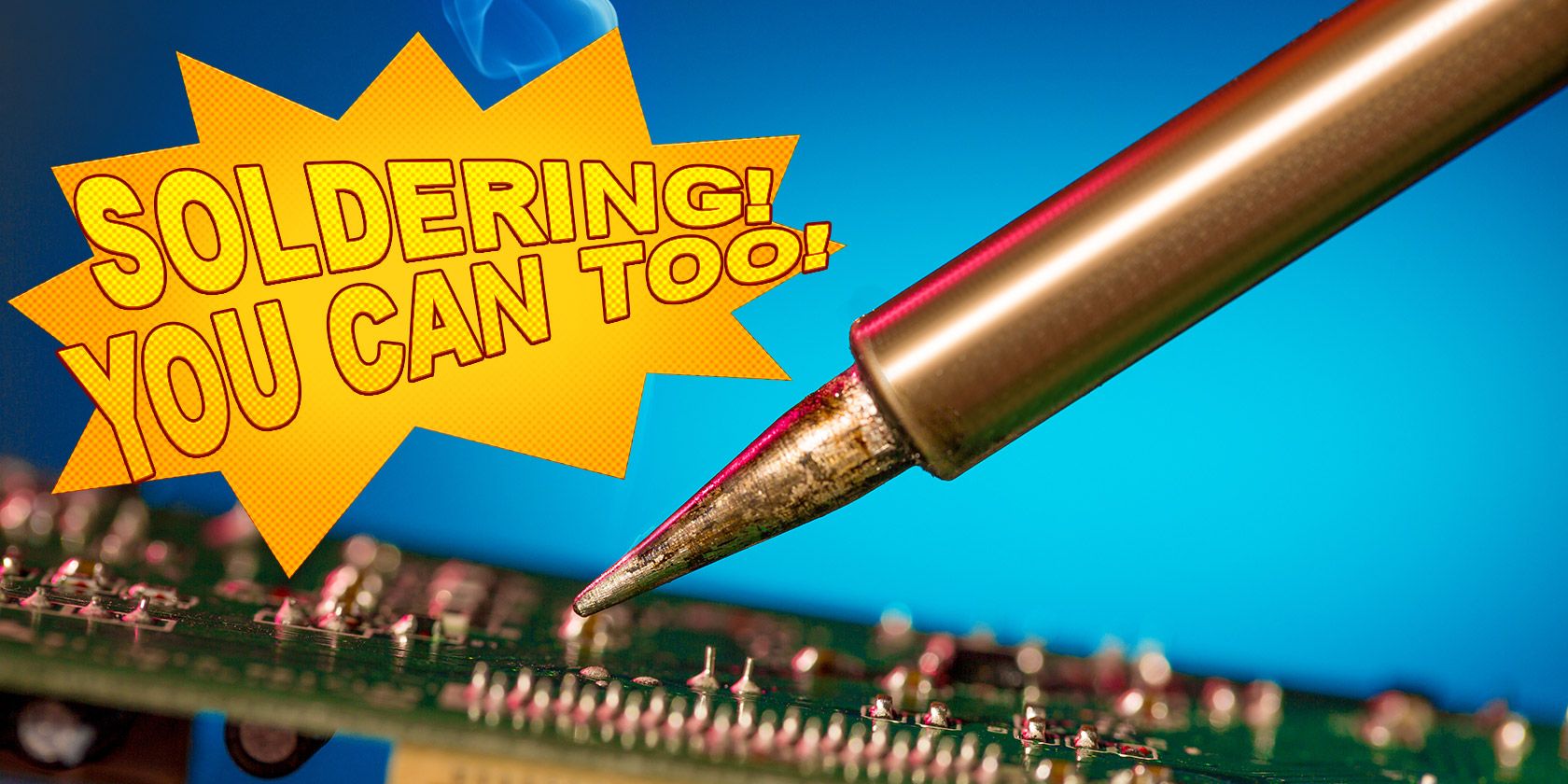 Как паять: полное руководство для начинающих