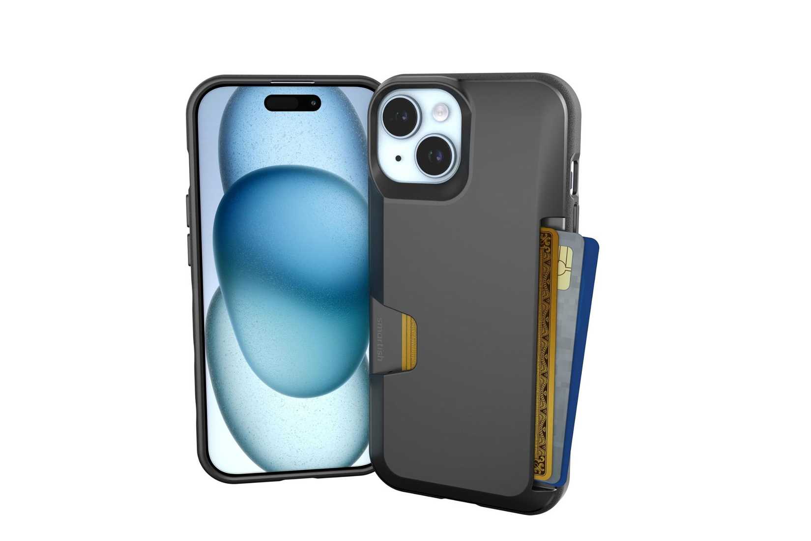 Smartish Wallet Slayer Vol. 1 for iPhone 15