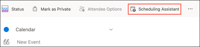 Нажмите кнопку Помощник по планированию
