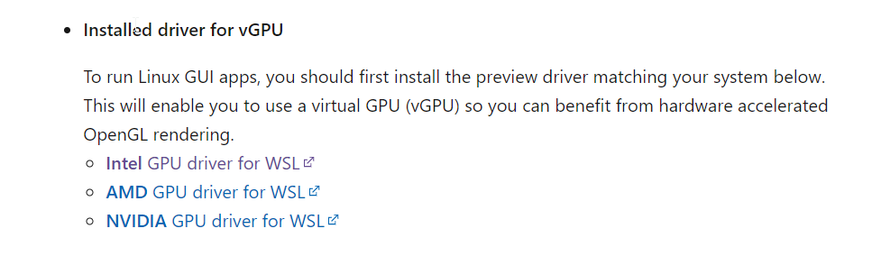 Links to update windows graphics drivers