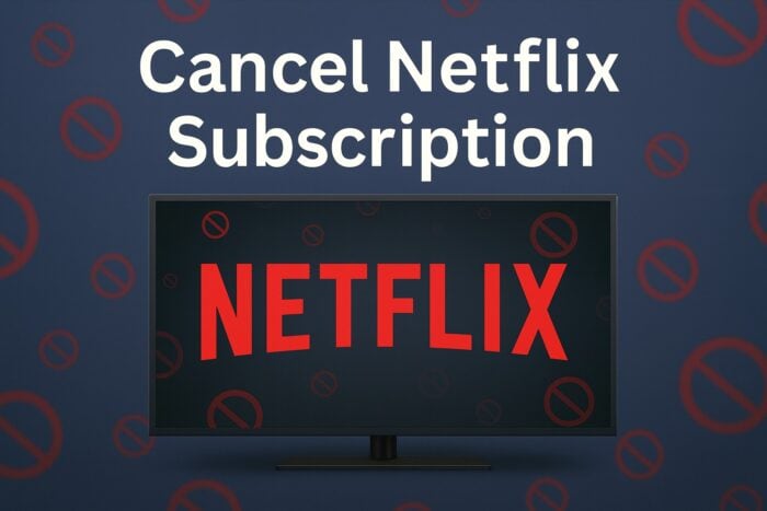 Annuler un abonnement Netflix facilement
