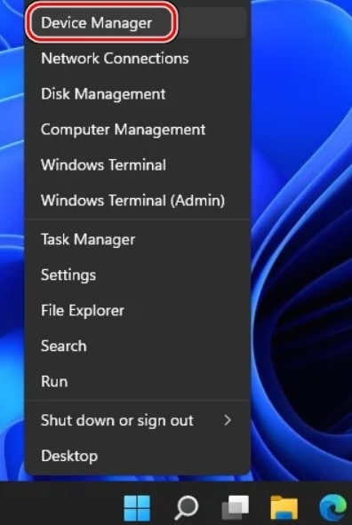 Диспетчер устройств Windows — дисплейные адаптеры