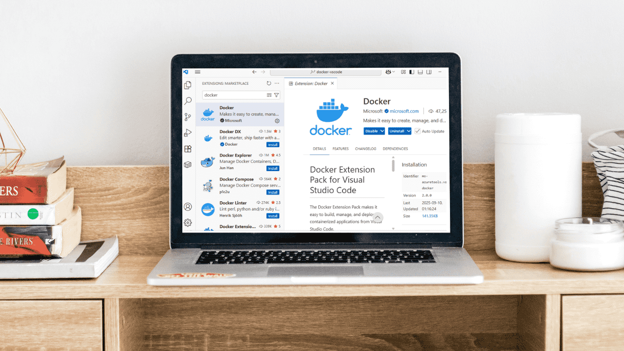Docker in VS Code: guida rapida e pratica
