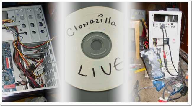 clonezilla