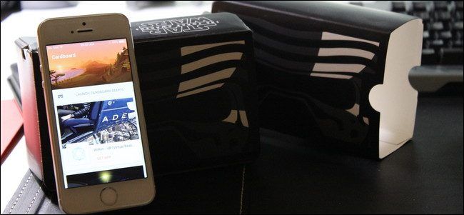 Google Cardboard на iPhone — быстрое руководство