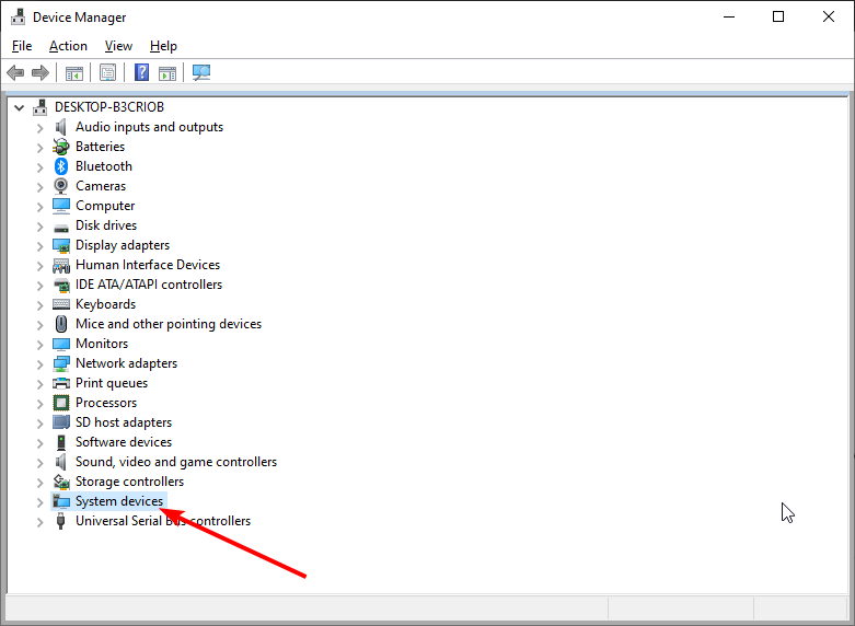 Кнопка "Завершение работы" не работает в Windows 10