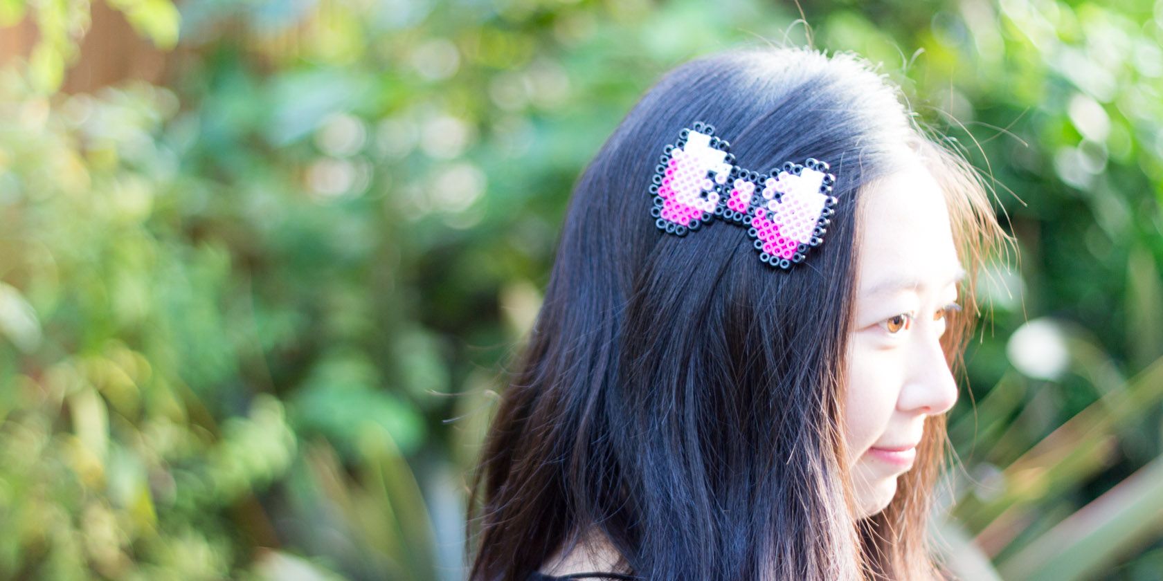 Пиксельные украшения из Hama-бусин — DIY