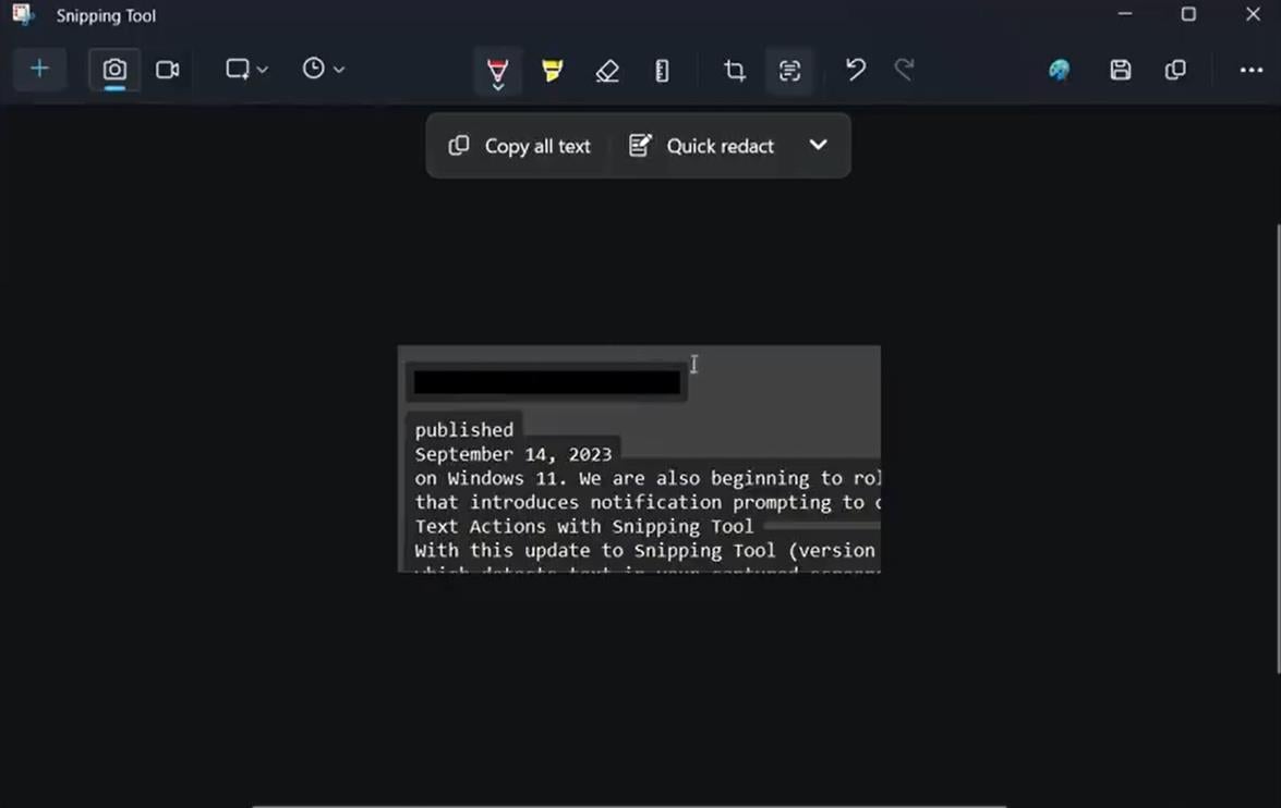 Инструмент быстрой цензуры для скрытия текста
