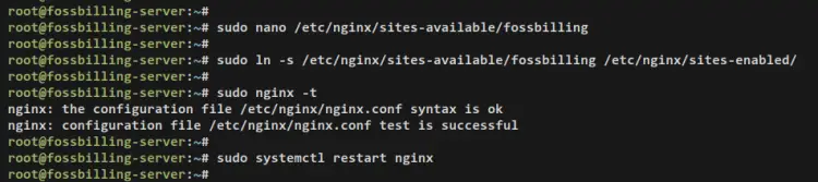 Настройка Nginx